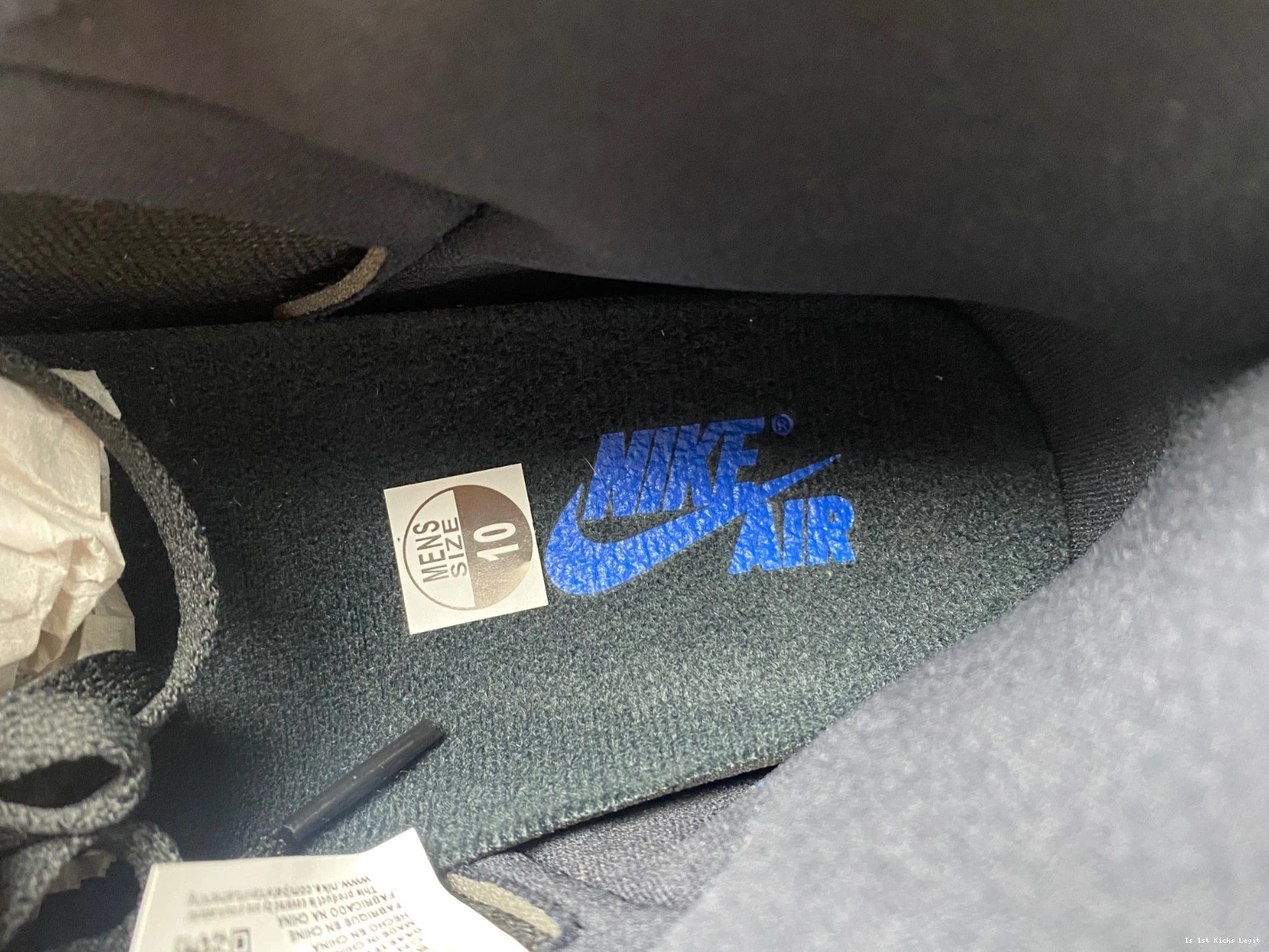 DZ5485-042 Suede Jordan 1 Air Royal 0512